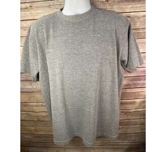 Vintage 1999 gray size M Tee shirt logo pro edge Solid
